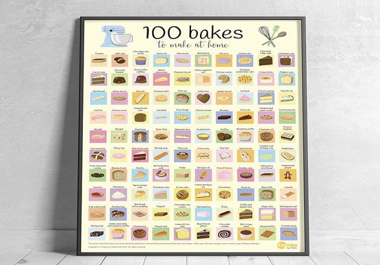 scratch off posters printing uk 100 cakes 1